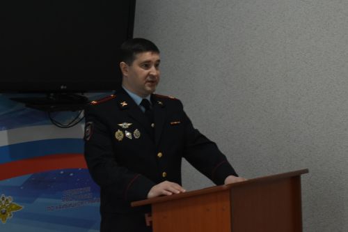 В Кайбицком отделе полиции подвели итоги оперативной деятельности