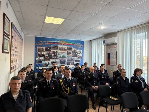 В Кайбицком отделе полиции подвели итоги оперативной деятельности