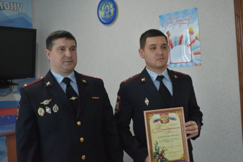 В Кайбицком отделе полиции подвели итоги оперативной деятельности