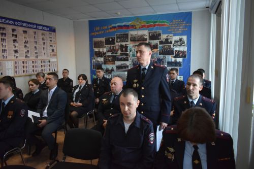В Кайбицком отделе полиции подвели итоги оперативной деятельности