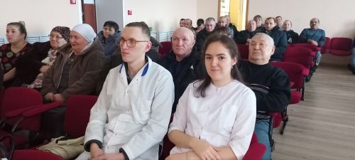 Чүти авыл җирлегенең халык җыены быел Олы Тәрбит авылы клубында үтте