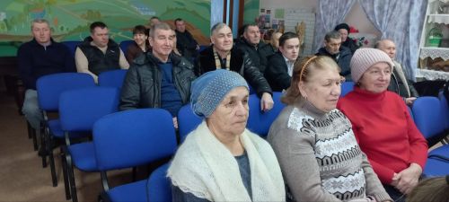 Иске Тәрбит авылында үткән халык җыенында рәхмәт сүзләре күп яңгырады