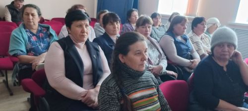 Чүти авыл җирлегенең халык җыены быел Олы Тәрбит авылы клубында үтте