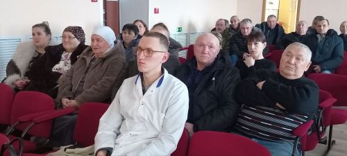Чүти авыл җирлегенең халык җыены быел Олы Тәрбит авылы клубында үтте