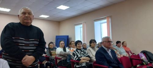 Чүти авыл җирлегенең халык җыены быел Олы Тәрбит авылы клубында үтте
