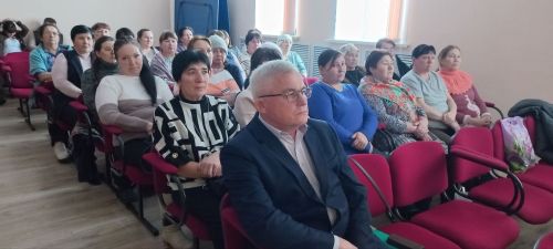 Чүти авыл җирлегенең халык җыены быел Олы Тәрбит авылы клубында үтте