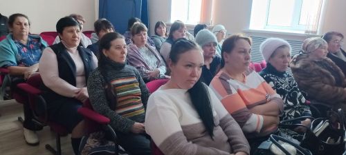Чүти авыл җирлегенең халык җыены быел Олы Тәрбит авылы клубында үтте