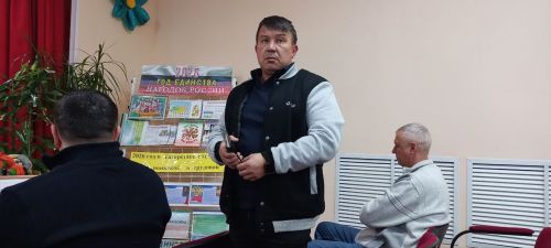 Чүти авыл җирлегенең халык җыены быел Олы Тәрбит авылы клубында үтте