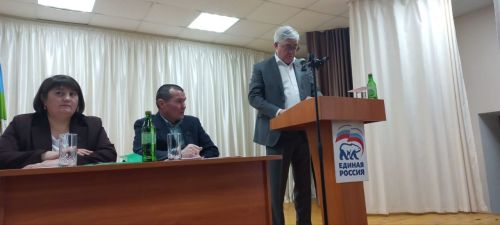 Иске Тәрбит авылында үткән халык җыенында рәхмәт сүзләре күп яңгырады