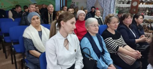 Иске Тәрбит авылында үткән халык җыенында рәхмәт сүзләре күп яңгырады