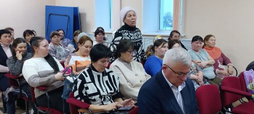 Чүти авыл җирлегенең халык җыены быел Олы Тәрбит авылы клубында үтте