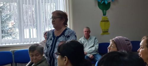 Иске Тәрбит авылында үткән халык җыенында рәхмәт сүзләре күп яңгырады