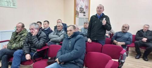 Чүти авыл җирлегенең халык җыены быел Олы Тәрбит авылы клубында үтте