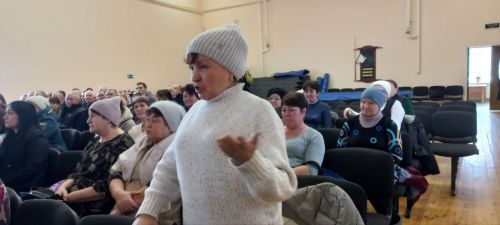Мәлки авыл җирлегендә халык җыены узды