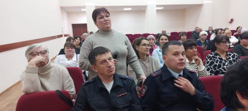Хуҗа Хәсән авыл җирлегенең эшчәнлеге уңай бәяләнде