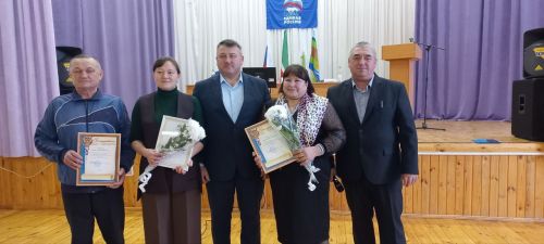 Мәлки авыл җирлегендә халык җыены узды
