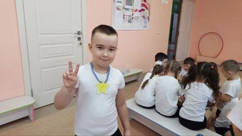 В детском саду «Миляшкай» прошла акция по дорожной безопасности «Стань заметней!»