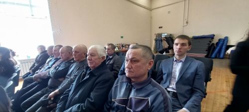 Мәлки авыл җирлегендә халык җыены узды