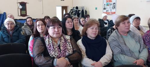 Мәлки авыл җирлегендә халык җыены узды