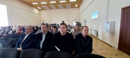 Мәлки авыл җирлегендә халык җыены узды