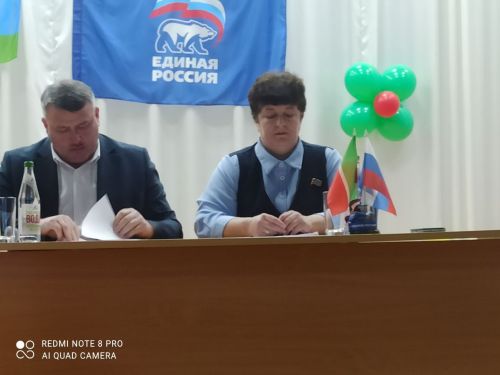 В селе Большое Подберезье состоялся сход граждан