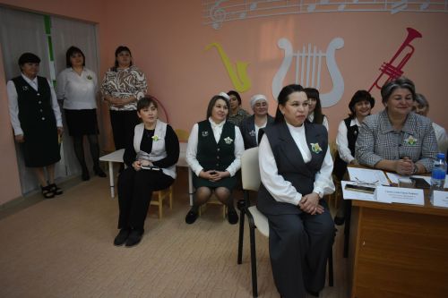 Кайбычның «Ел тәрбиячесе»н ачыкладылар