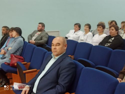 В селе Большое Подберезье состоялся сход граждан