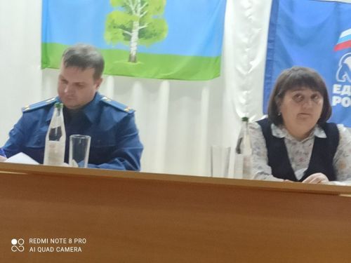 В селе Большое Подберезье состоялся сход граждан
