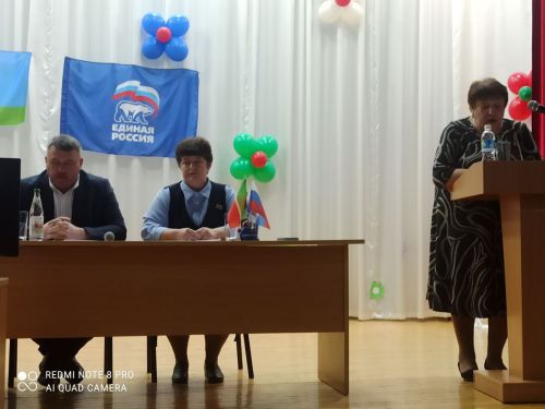 В селе Большое Подберезье состоялся сход граждан