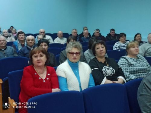 В селе Большое Подберезье состоялся сход граждан