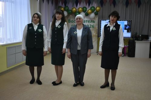 Кайбычның «Ел тәрбиячесе»н ачыкладылар