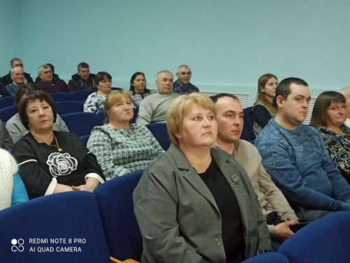 В селе Большое Подберезье состоялся сход граждан