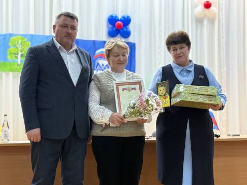 В селе Большое Подберезье состоялся сход граждан