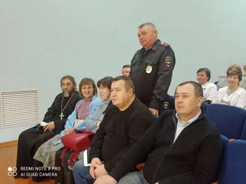 В селе Большое Подберезье состоялся сход граждан