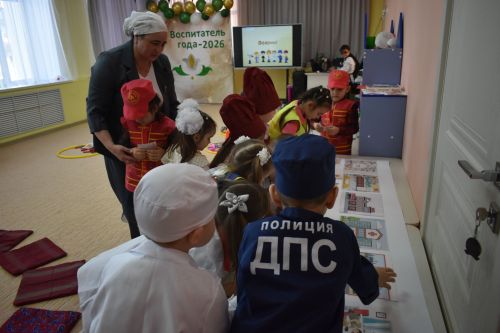 Кайбычның «Ел тәрбиячесе»н ачыкладылар