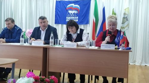 Ябалак авыл җирлеге эшчәнлегенә уңай бәя бирелде