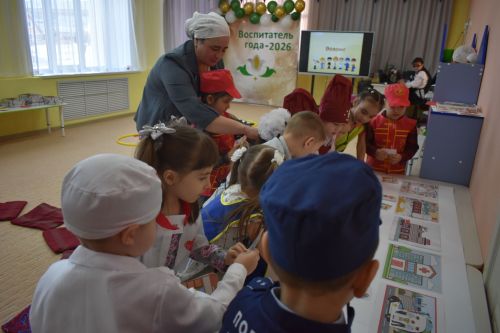 Кайбычның «Ел тәрбиячесе»н ачыкладылар