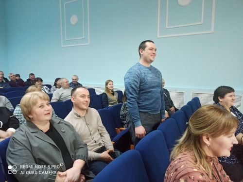 В селе Большое Подберезье состоялся сход граждан