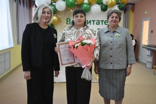Кайбычның «Ел тәрбиячесе»н ачыкладылар