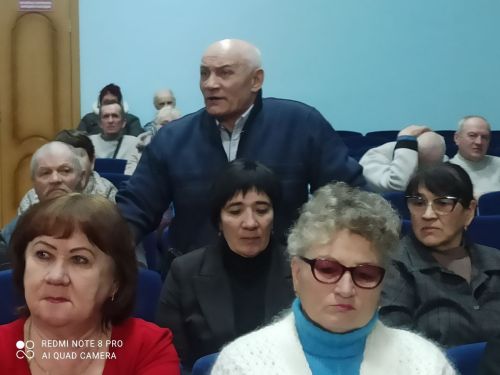 В селе Большое Подберезье состоялся сход граждан
