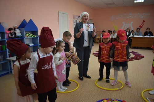 Кайбычның «Ел тәрбиячесе»н ачыкладылар