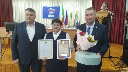 Ябалак авыл җирлеге эшчәнлегенә уңай бәя бирелде
