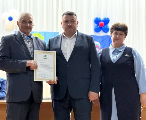 В селе Большое Подберезье состоялся сход граждан