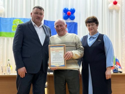 В селе Большое Подберезье состоялся сход граждан