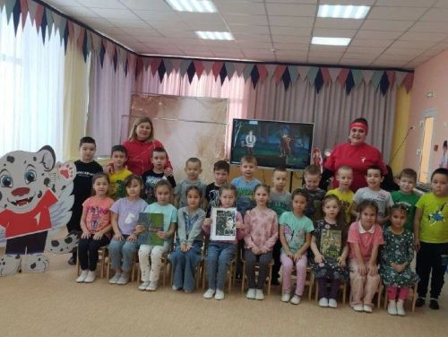 В детском саду «Миляшкай» состоялся литературный час «Путешествие в мир Тукая»