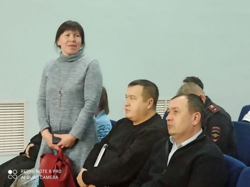 В селе Большое Подберезье состоялся сход граждан