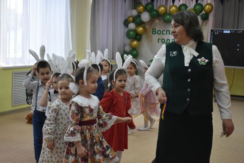 Кайбычның «Ел тәрбиячесе»н ачыкладылар