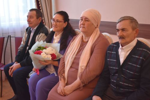 В Кайбицком отделе ЗАГС зарегистрировали первую пару наступившего года