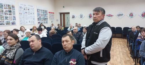 Колаңгы авыл җирлегенең халык җыены узды