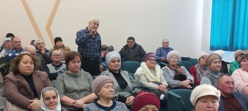 Борындыкта  халык җыены үтте